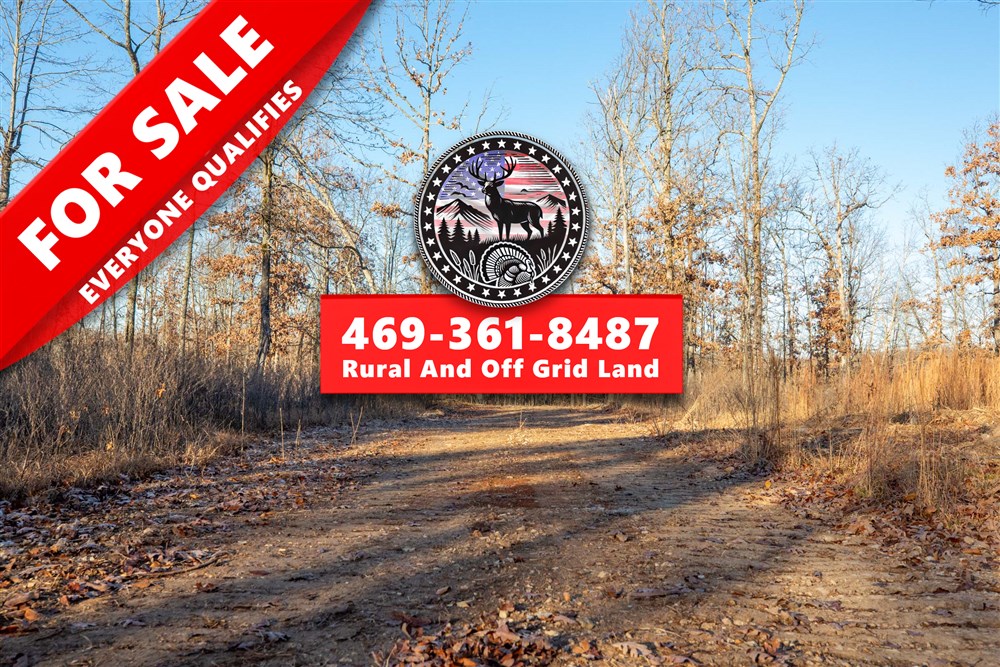 6.41 acre rural land tract for sale at Dutchmanhollow Tract 6 in Fulton County, Arkansas