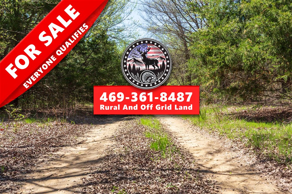 5.6 acre rural land tract for sale at Prairie Grove Tract 12 in Okfuskee County, Oklahoma