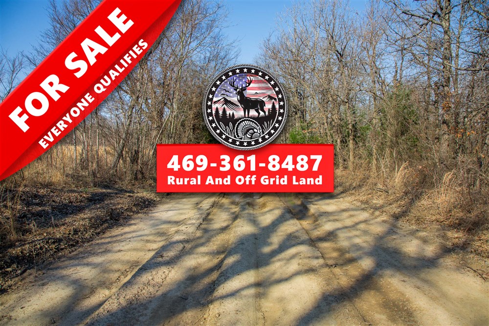 5.5 acre rural land tract for sale at Eufaula Cove Tract 19 in Pittsburg County, Oklahoma