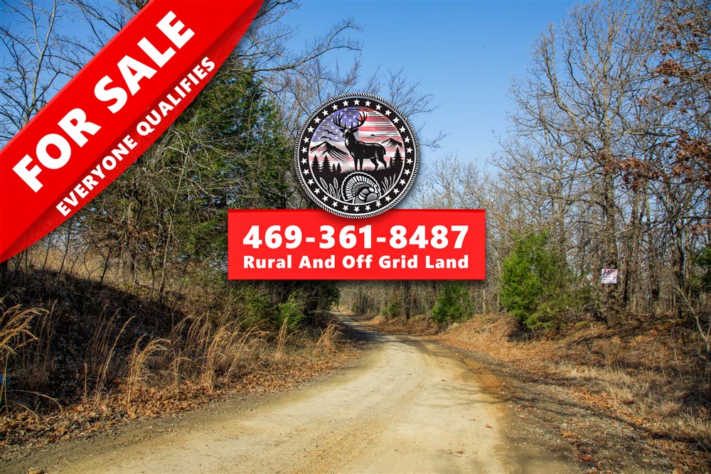 9.77 acre rural land tract for sale at Eufaula Cove Tract 20 in Pittsburg County, Oklahoma