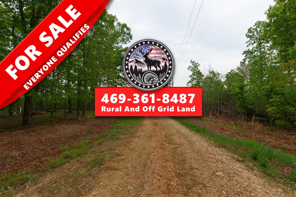 8.04 acre rural land tract for sale at Red Barn Ranch Tract 12 in Benton County, Tennessee