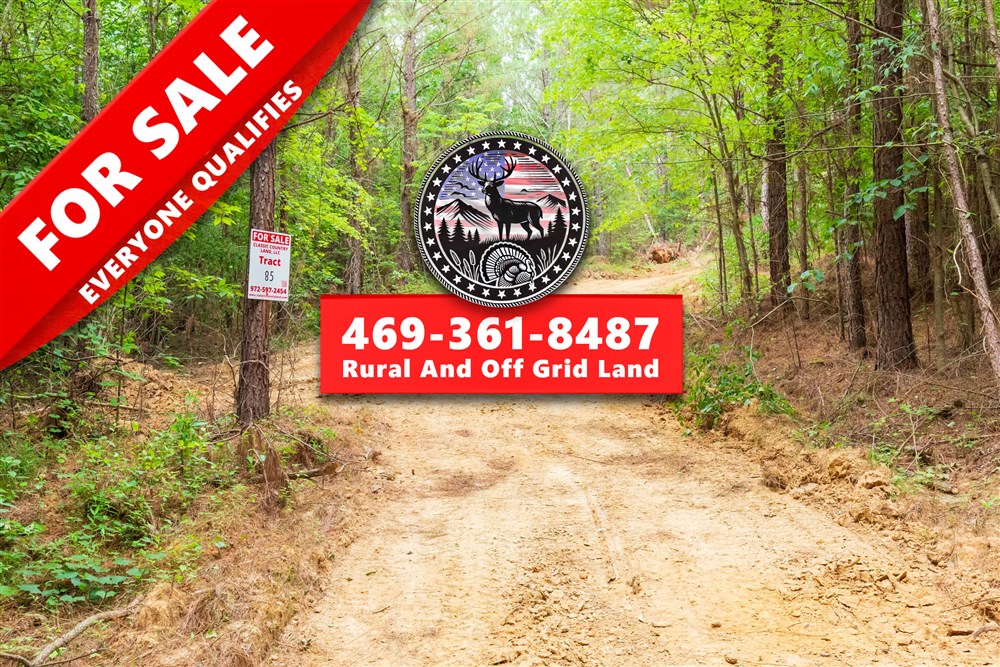 12.9 acre rural land tract for sale at Whiskey Ridge Tract 85 in Henderson County, Tennessee