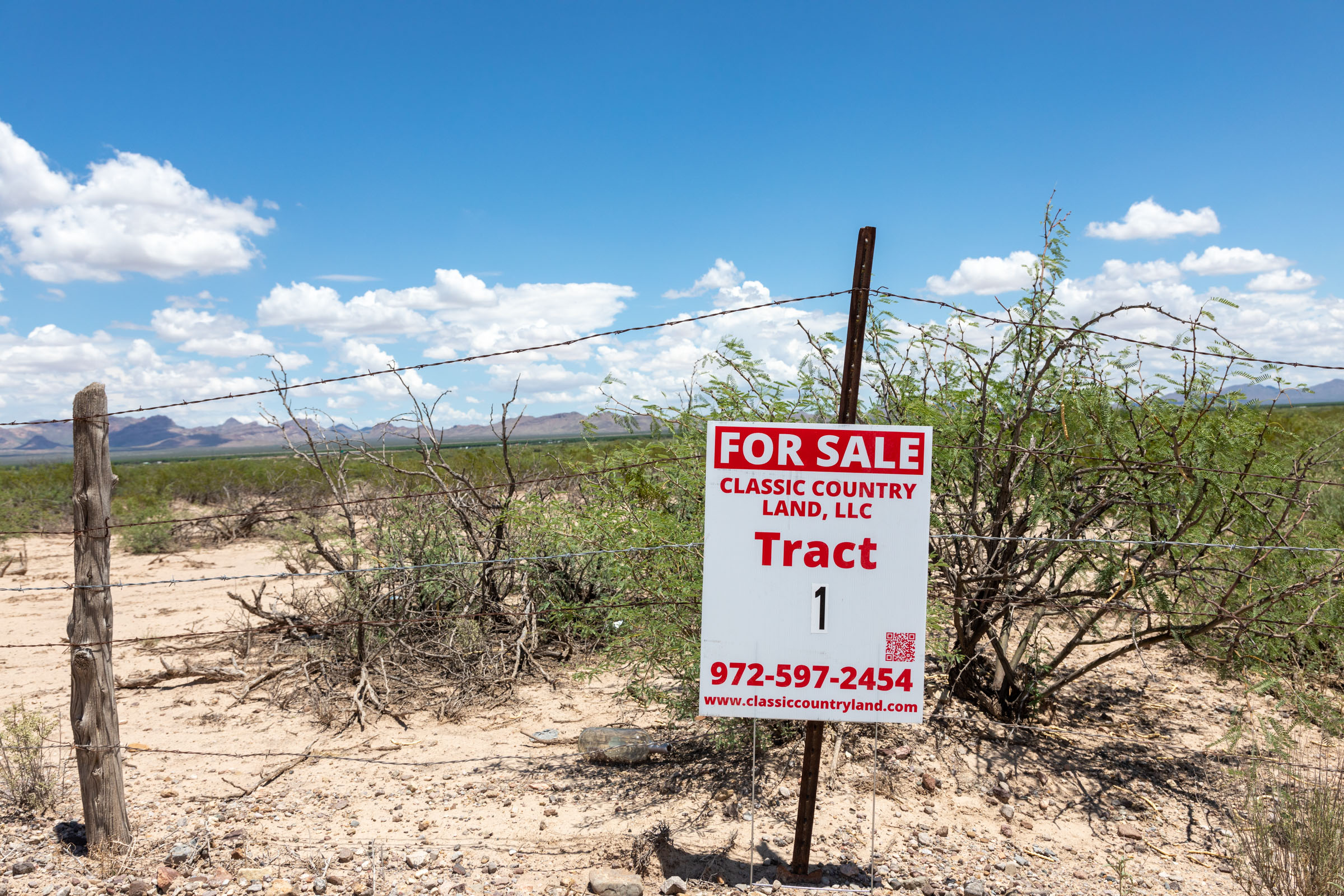 Tract 1 at Horizons Edge in Cochise County, Arizona