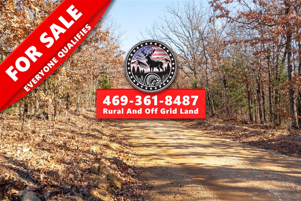 7.05 acre rural land tract for sale at Dutchmanhollow Tract 1 in Fulton County, Arkansas