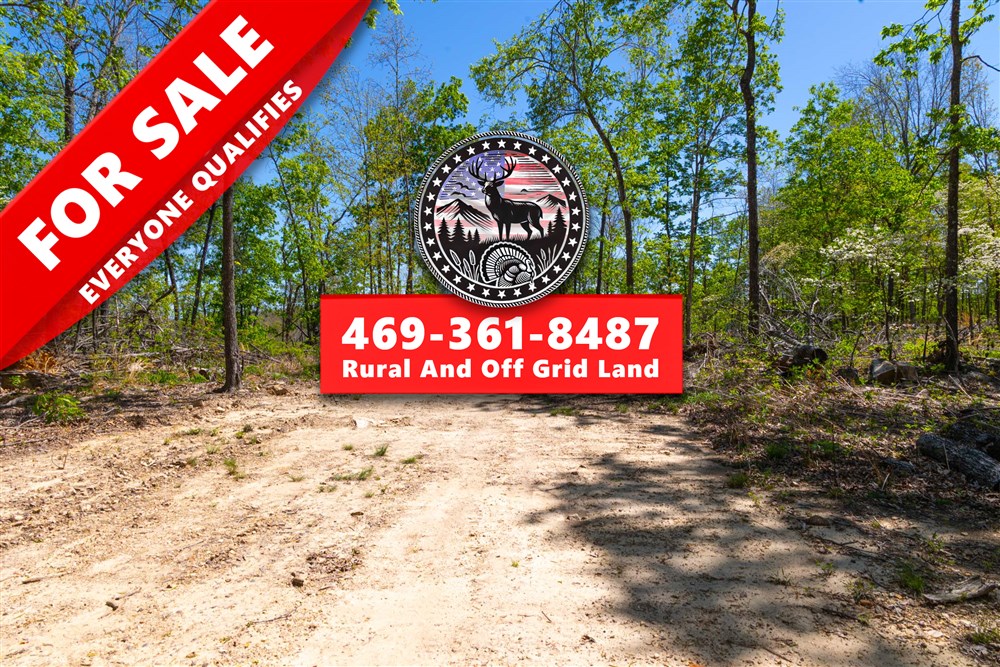 6.56 acre rural land tract for sale at Lazybrook Tract 13 in Fulton County, Arkansas
