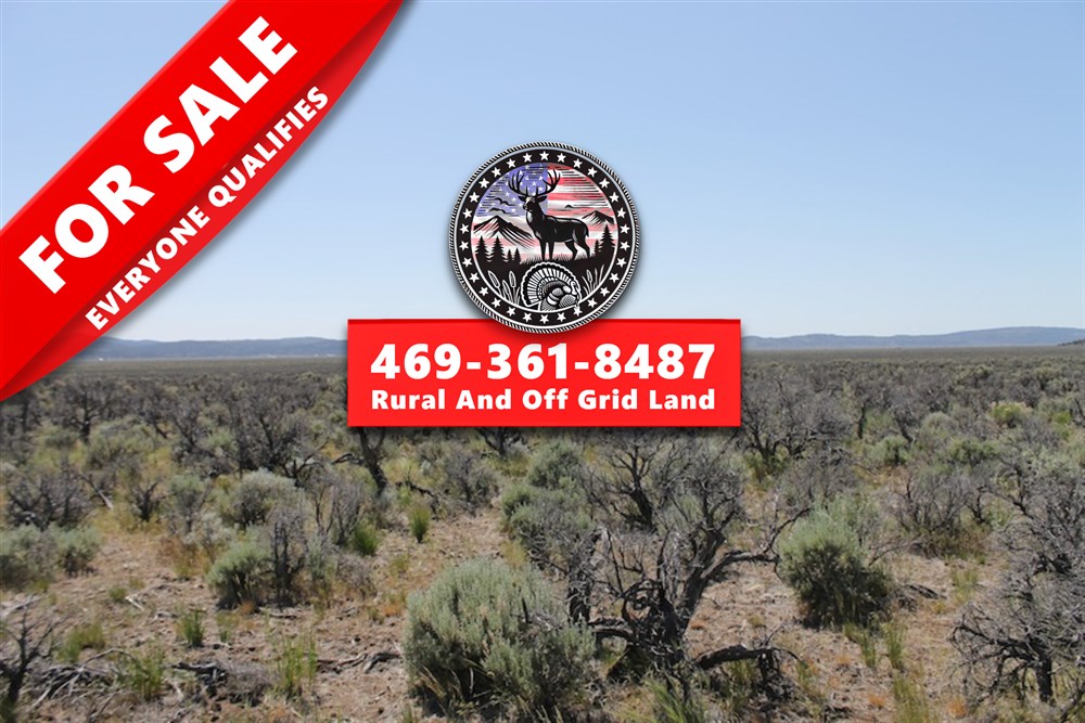 20.2 acre rural land tract for sale at Moon Valley Ranch Tract 331 in Lassen County, California