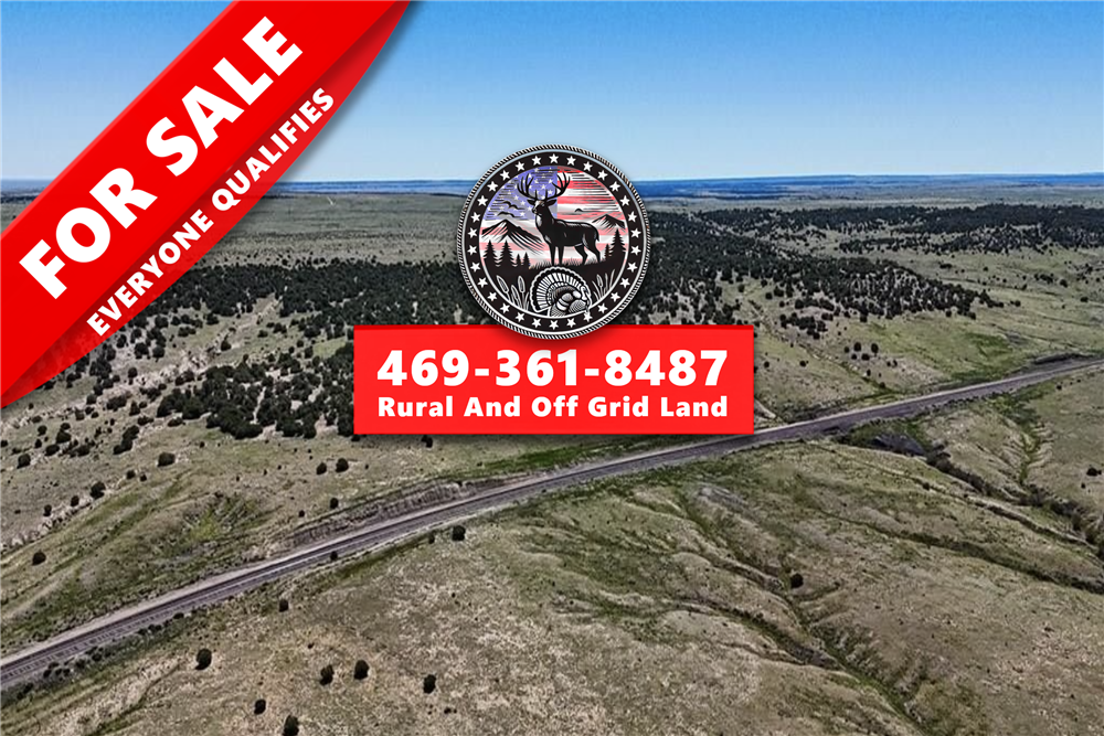 0.88 acre rural land tract for sale at Colorado City Plat 7 Tract 204 in Pueblo County, Colorado