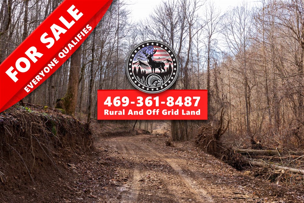 34.95 acre rural land tract for sale at Blackstone Mountain Phase II Tract 59 in Clay County, Kentucky