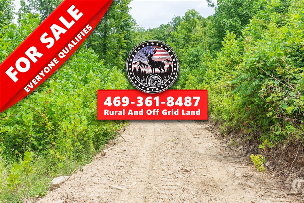 5.09 acre rural land tract for sale at Rivers Edge Tract 14 in Jackson County, Kentucky
