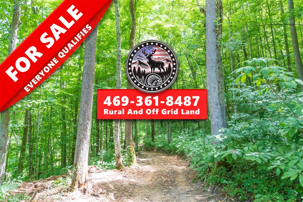 7.36 acre rural land tract for sale at Rivers Edge Tract 19 in Jackson County, Kentucky