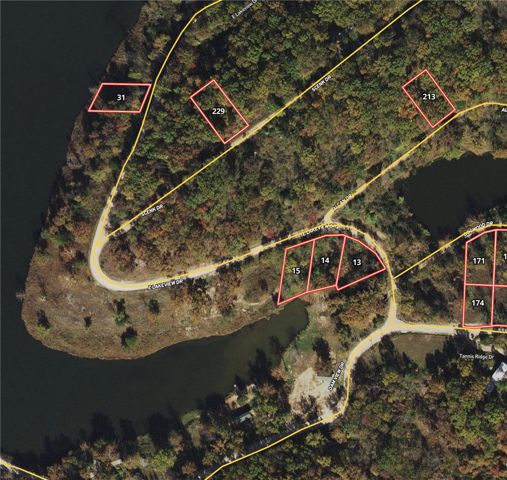 0.19 acre rural land tract for sale at Springlake Plat 5 Tract 15 in Miller County, Missouri