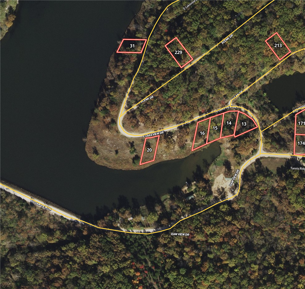 0.18 acre rural land tract for sale at Springlake Plat 5 Tract 20 in Miller County, Missouri
