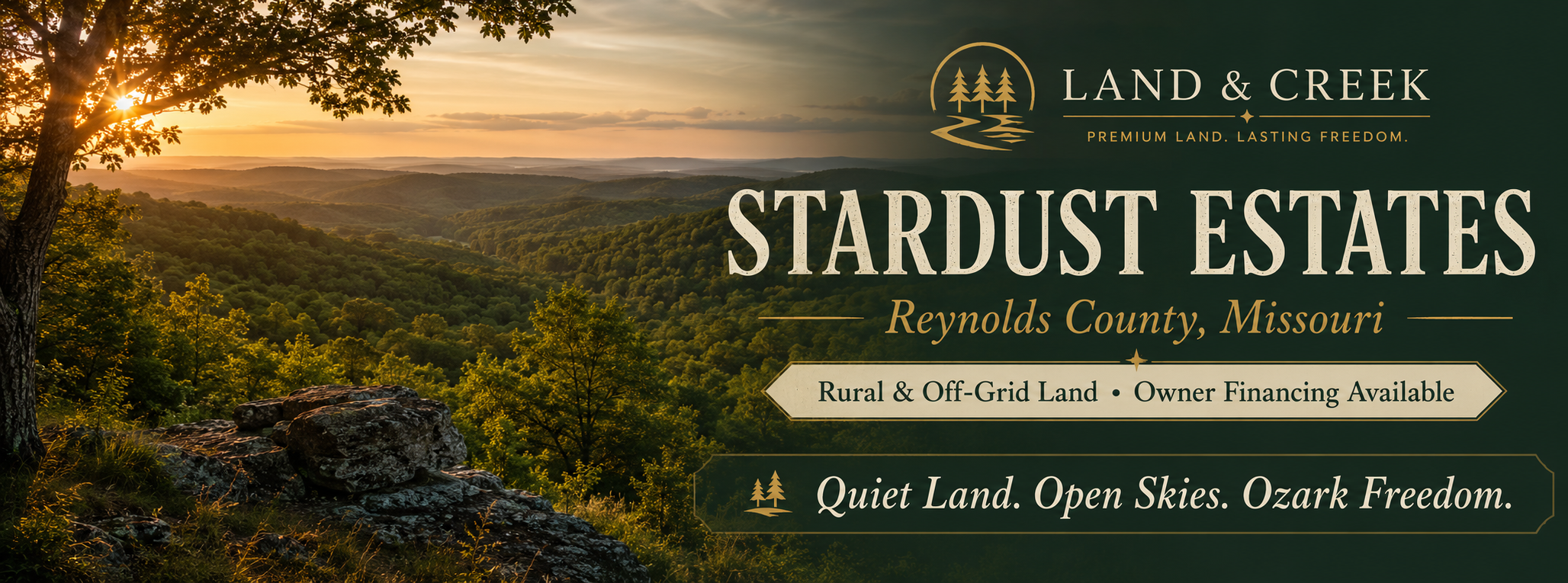 Stardust Estates Tract 25 land for sale in Reynolds County, Missouri