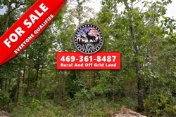 property photo for Borgmanns Hollow Phase II Tract 36, 6.24 acres for sale in Shannon County, Missouri