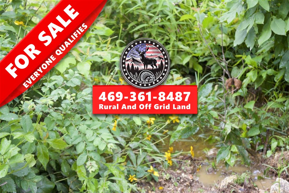 10.94 acre rural land tract for sale at Thunder Mountain Ranch Tract 41 in Shannon County, Missouri
