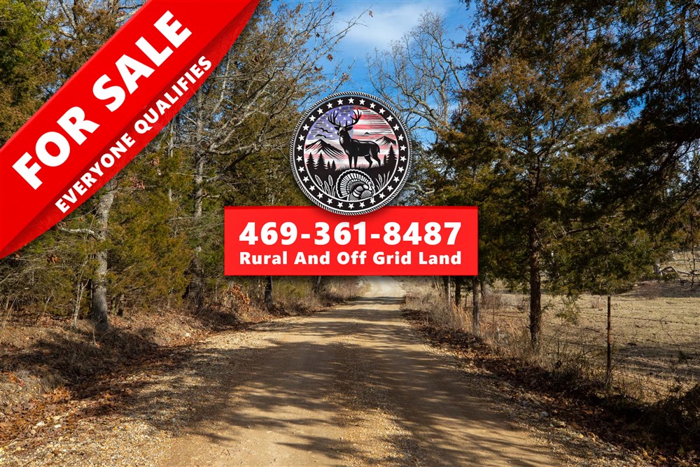 7.78 acre rural land tract for sale at Forest Hill Tract 3 in Texas County, Missouri