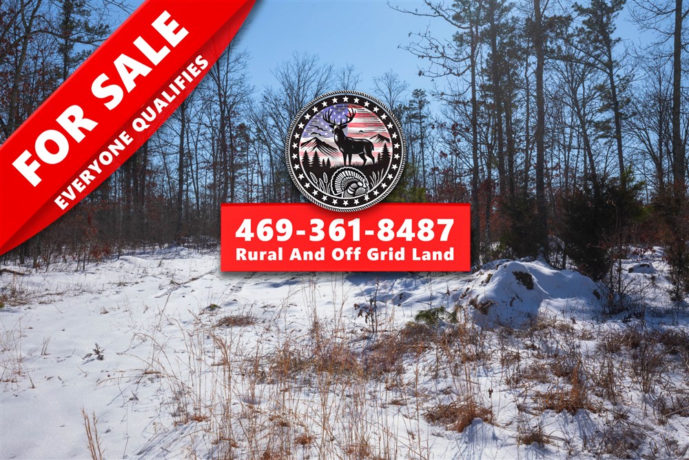 8.37 acre rural land tract for sale at Sleepy Hollow Phase I Tract 53 in Texas County, Missouri