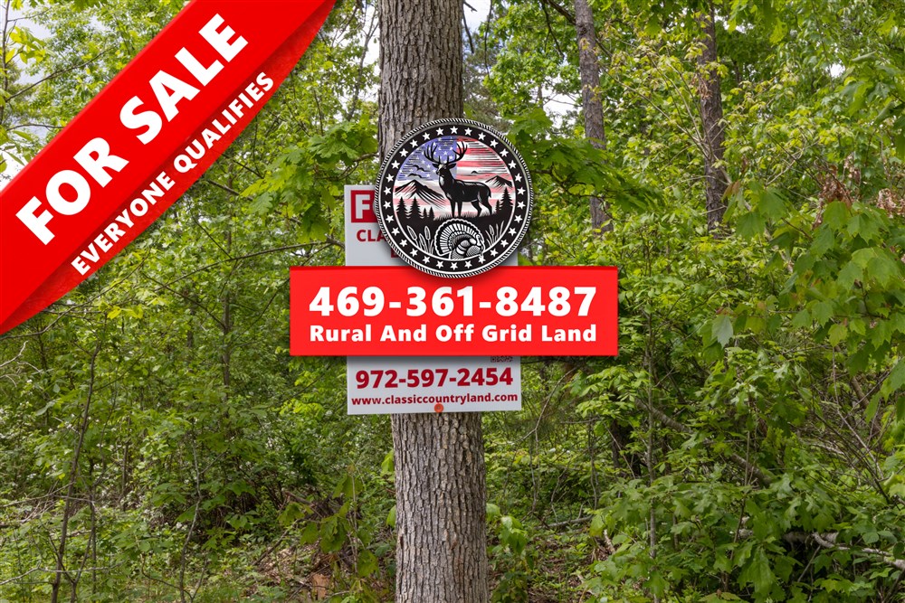 13.12 acre rural land tract for sale at Sleepy Hollow Phase II Tract 67 in Texas County, Missouri