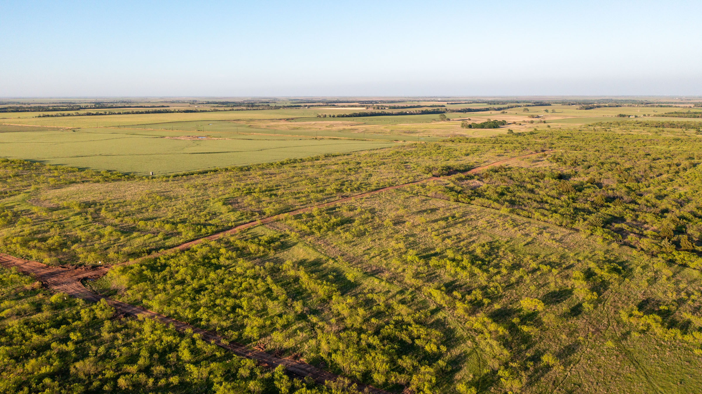 Tract 11 at Hackberry Fields in Greer County, Oklahoma