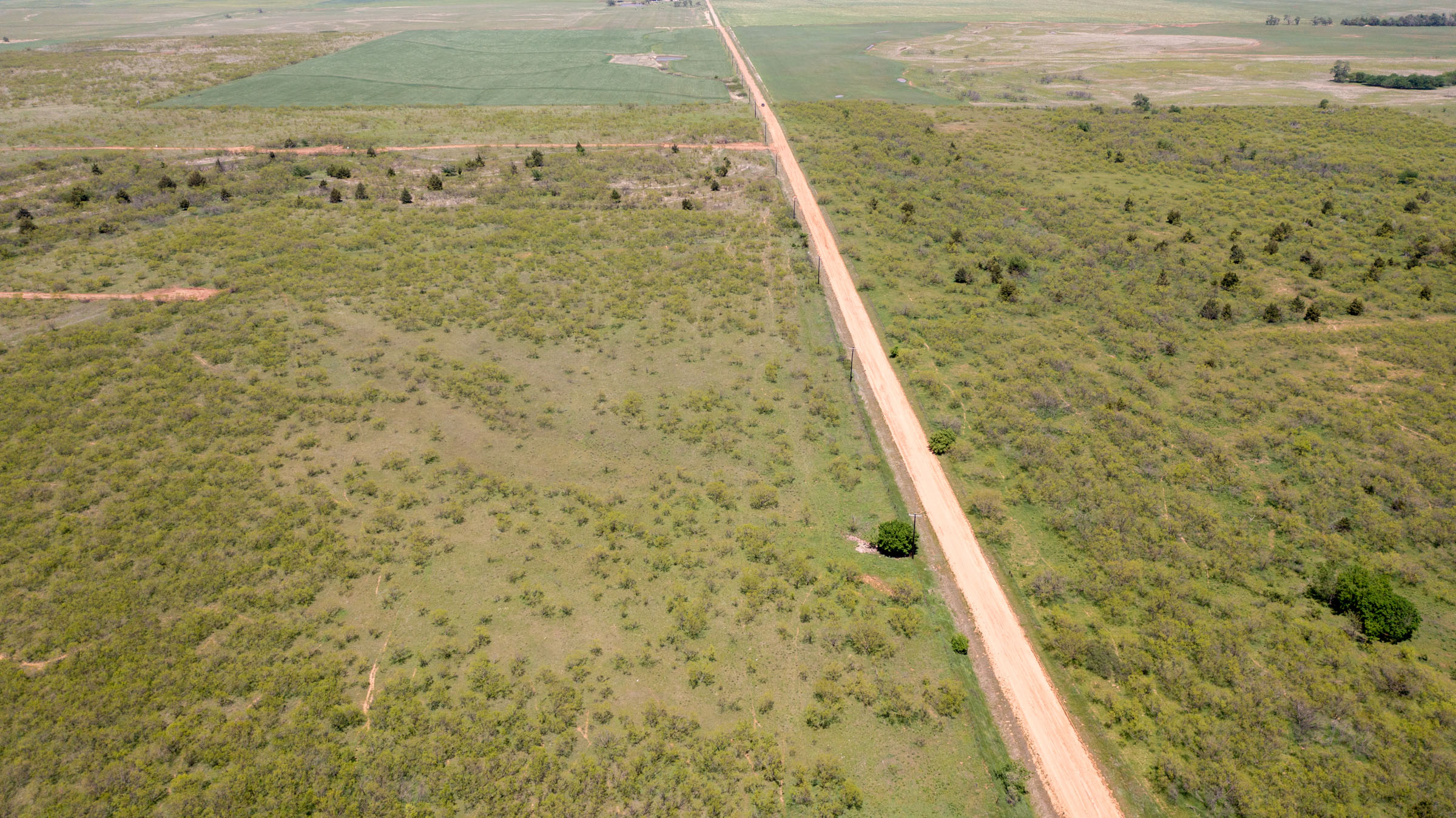 Tract 17 at Hackberry Fields in Greer County, Oklahoma