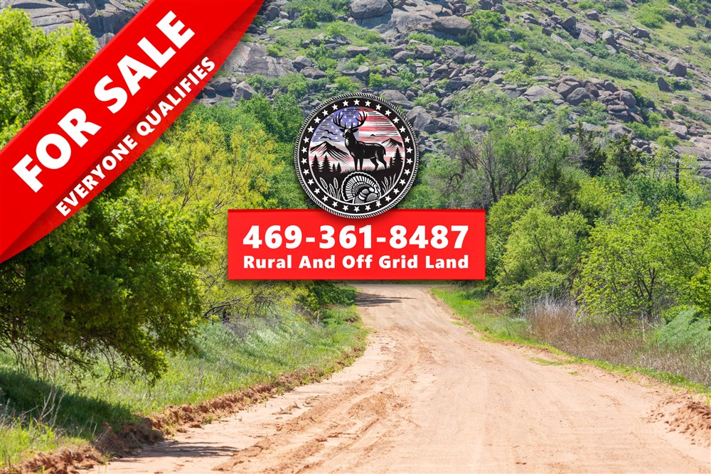 4.04 acre rural land tract for sale at Hackberry Fields Tract 19 in Greer County, Oklahoma
