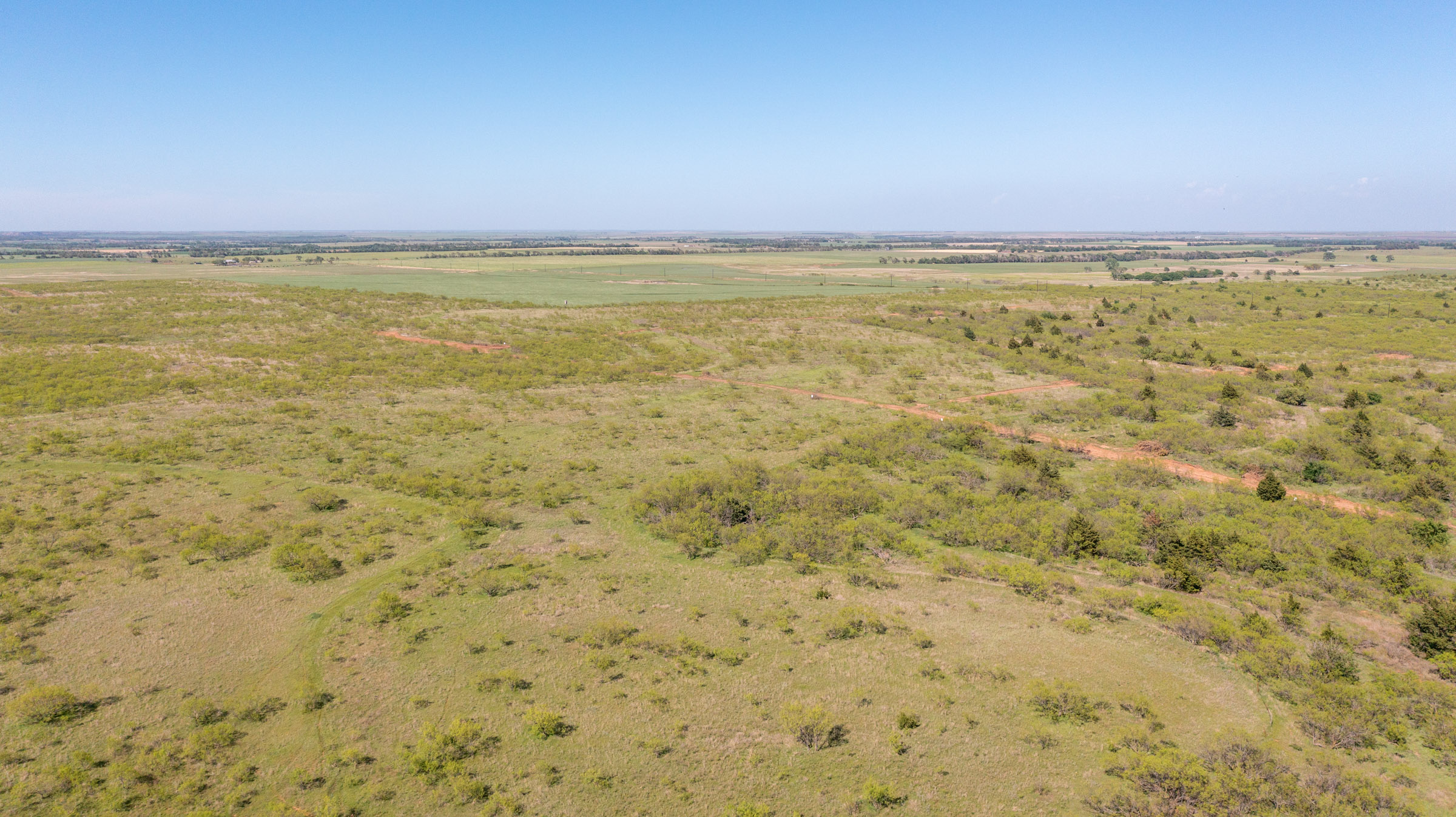 Tract 7 at Hackberry Fields in Greer County, Oklahoma