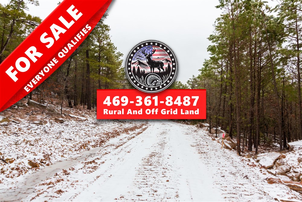 5.97 acre rural land tract for sale at Stone Bridge Phase IV Tract 254 in LatimerHaskell County, Oklahoma