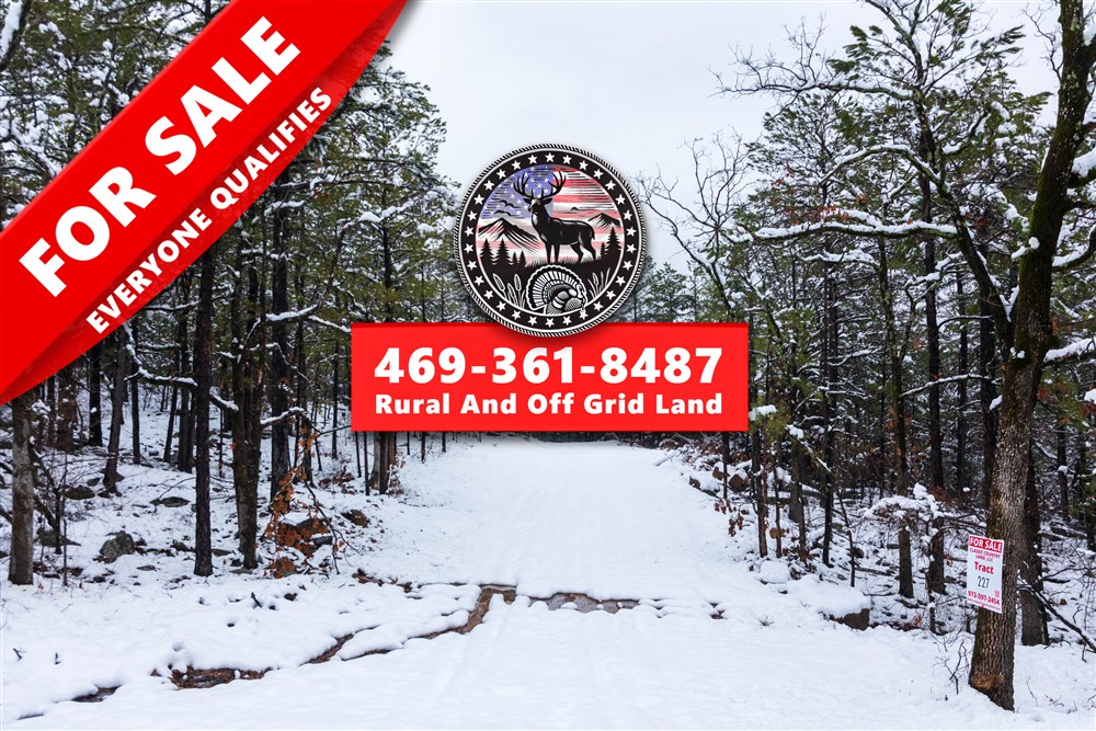 10.08 acre rural land tract for sale at Stone Bridge Phase IV Tract 299 in LatimerHaskell County, Oklahoma