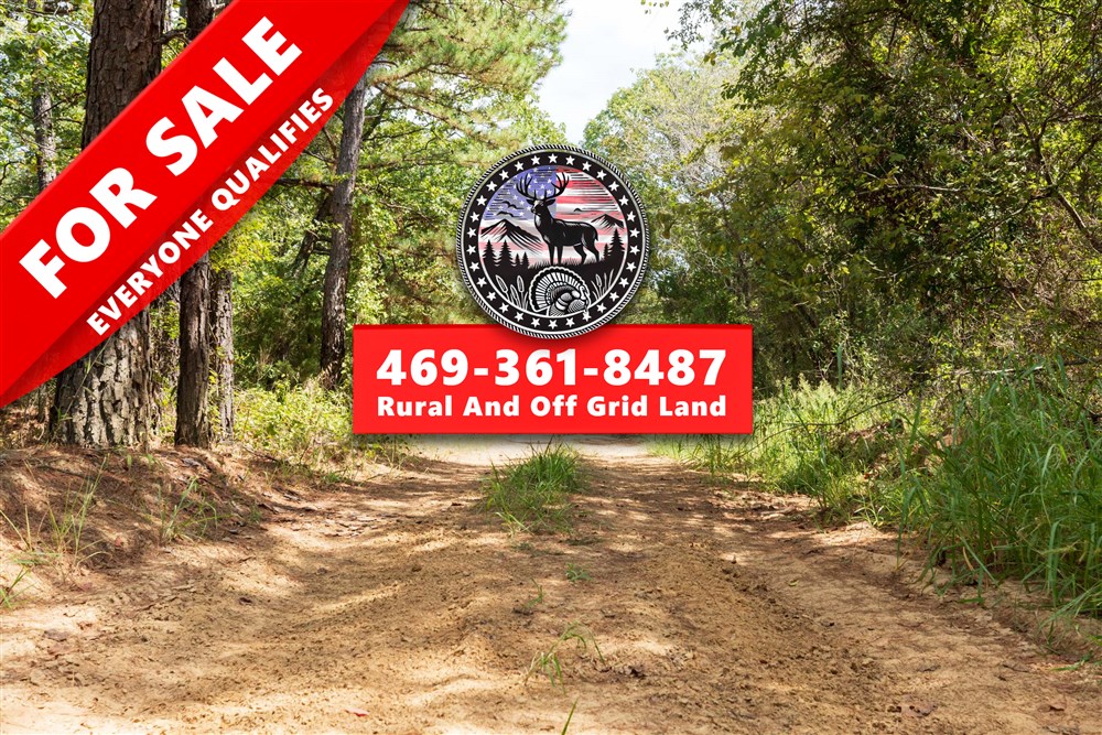 6.94 acre rural land tract for sale at Stone Bridge Phase V Tract 376 in LatimerHaskell County, Oklahoma