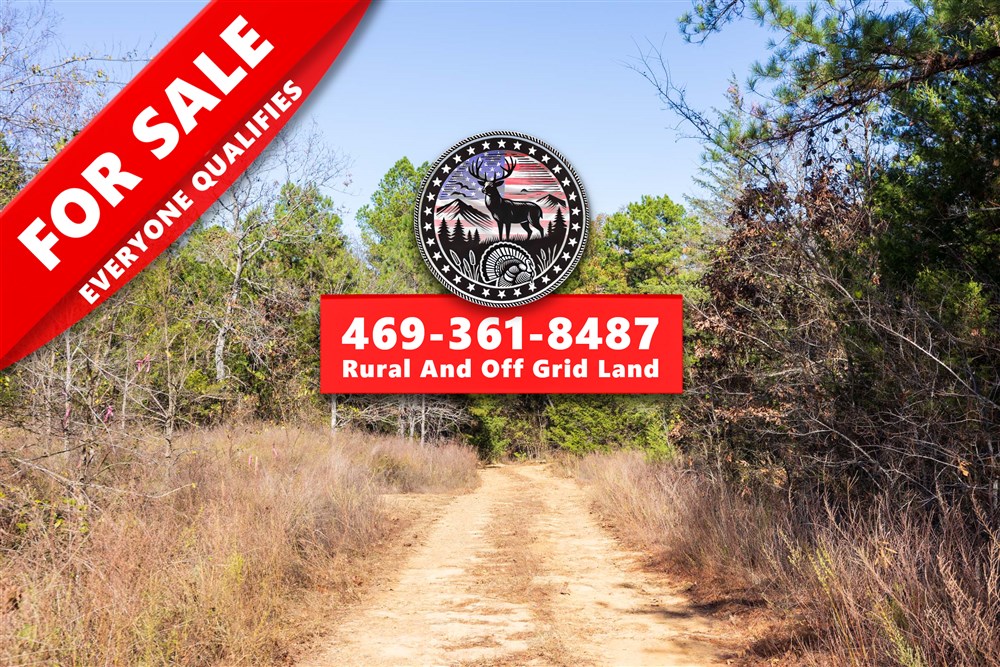 7.13 acre rural land tract for sale at Stone Bridge Reserve Tract 30 in LatimerHaskell County, Oklahoma