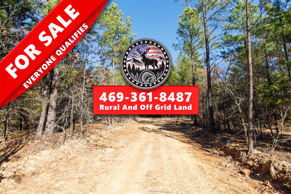 36.9 acre rural land tract for sale at Stone Bridge Phase II Tract 124 in LatimerHaskell County, Oklahoma