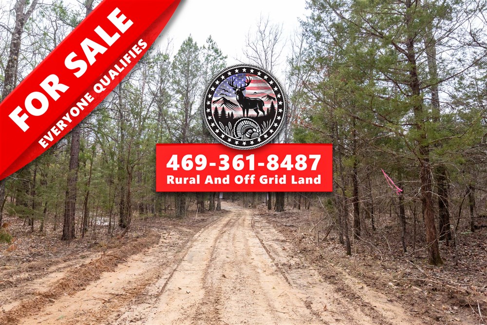 5.07 acre rural land tract for sale at Stone Bridge Phase III Tract 150 in LatimerHaskell County, Oklahoma