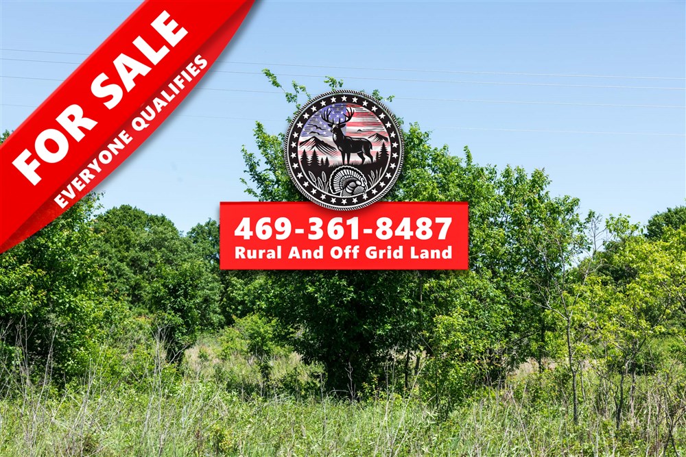 5.38 acre rural land tract for sale at Starfield Acres Tract 1 in Lincoln County, Oklahoma