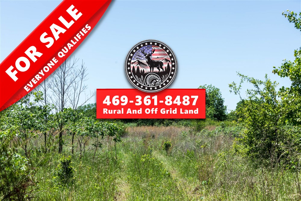 6.1 acre rural land tract for sale at Starfield Acres Tract 10 in Lincoln County, Oklahoma