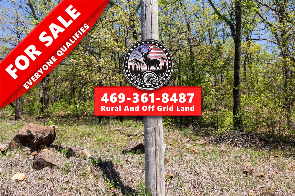5.02 acre rural land tract for sale at Allies Acres Tract 3 in Pittsburg County, Oklahoma