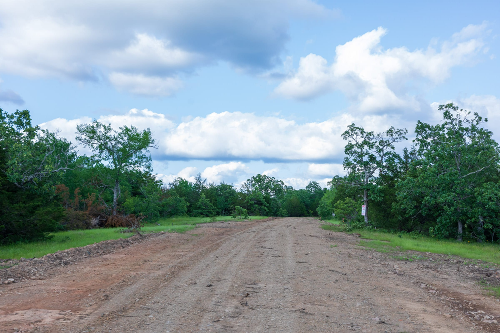 5.45 acre rural land tract for sale at Falcon Crest Tract 21 in Pushmataha County, Oklahoma