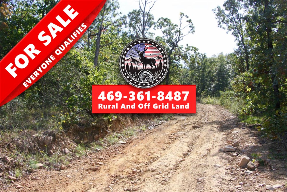 5.84 acre rural land tract for sale at Lakeview Private Reserve Tract 13 in Pushmataha County, Oklahoma