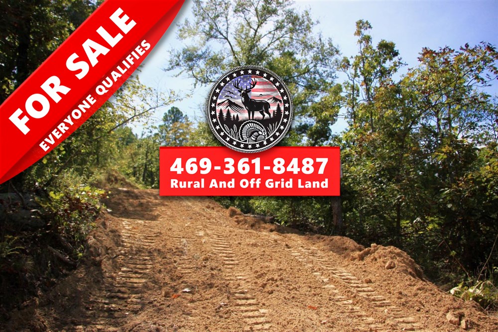 5.79 acre rural land tract for sale at Lakeview Private Reserve Tract 14 in Pushmataha County, Oklahoma