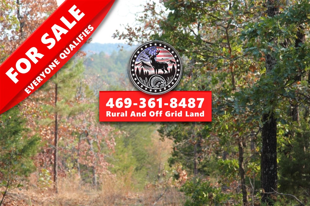 4.2 acre rural land tract for sale at Lake View Ranch Tract 13 in Pushmataha County, Oklahoma