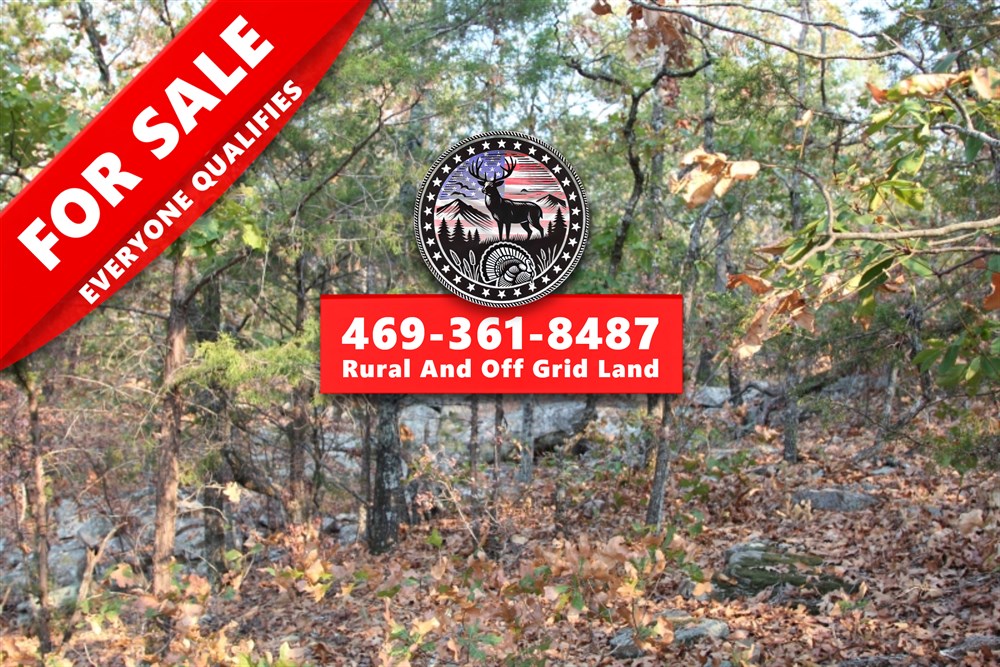 10.97 acre rural land tract for sale at Lake View Ranch Tract 14 in Pushmataha County, Oklahoma