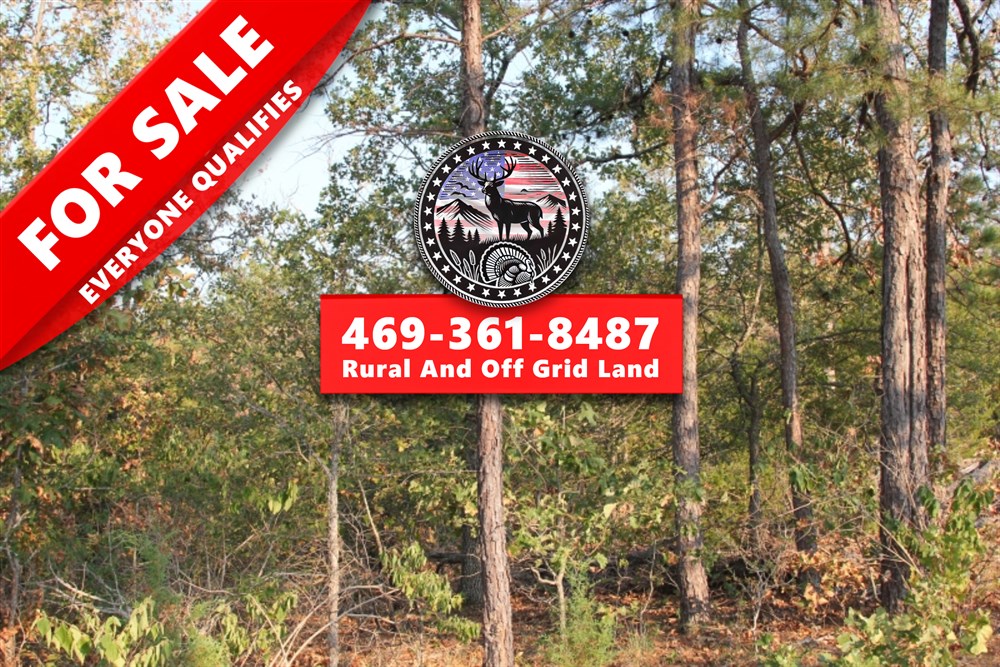 6.31 acre rural land tract for sale at Lake View Ranch Tract 15 in Pushmataha County, Oklahoma