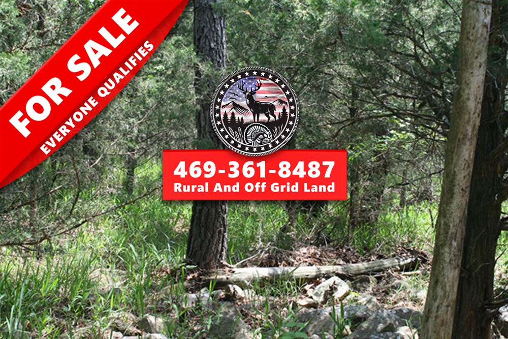 8.29 acre rural land tract for sale at Pushmataha Tract 2 in Pushmataha County, Oklahoma