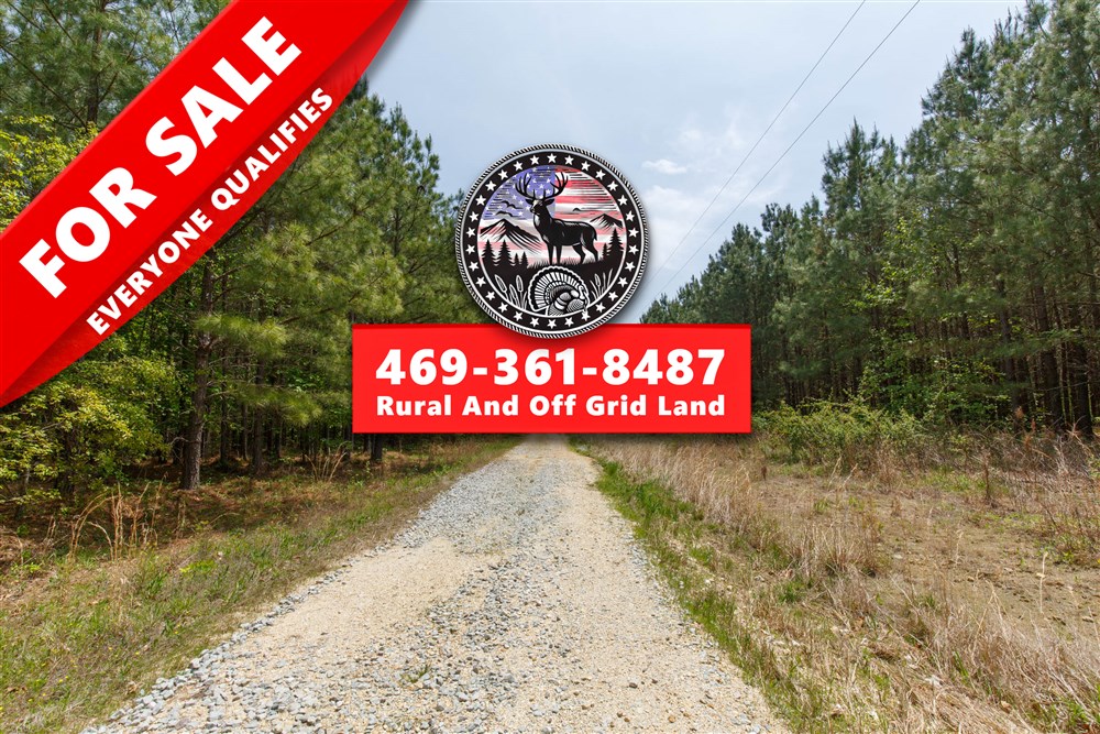 4.71 acre rural land tract for sale at Red Barn Ranch Tract 64 in Benton County, Tennessee