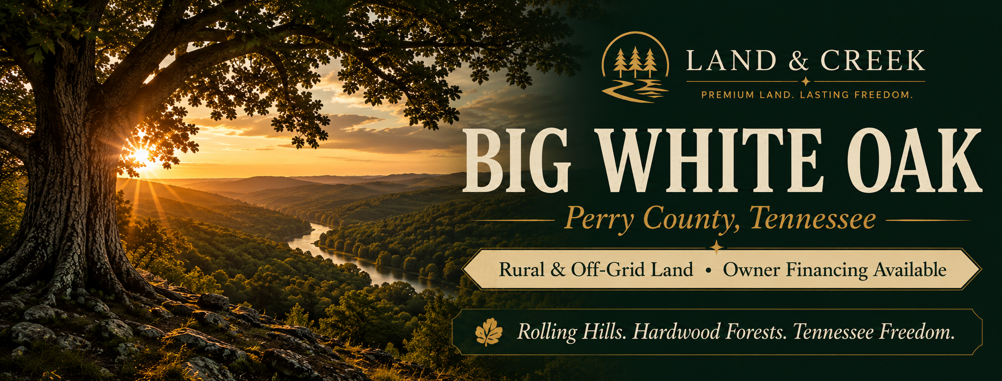 Big White Oak Tract 83 land for sale in Perry County, Tennessee