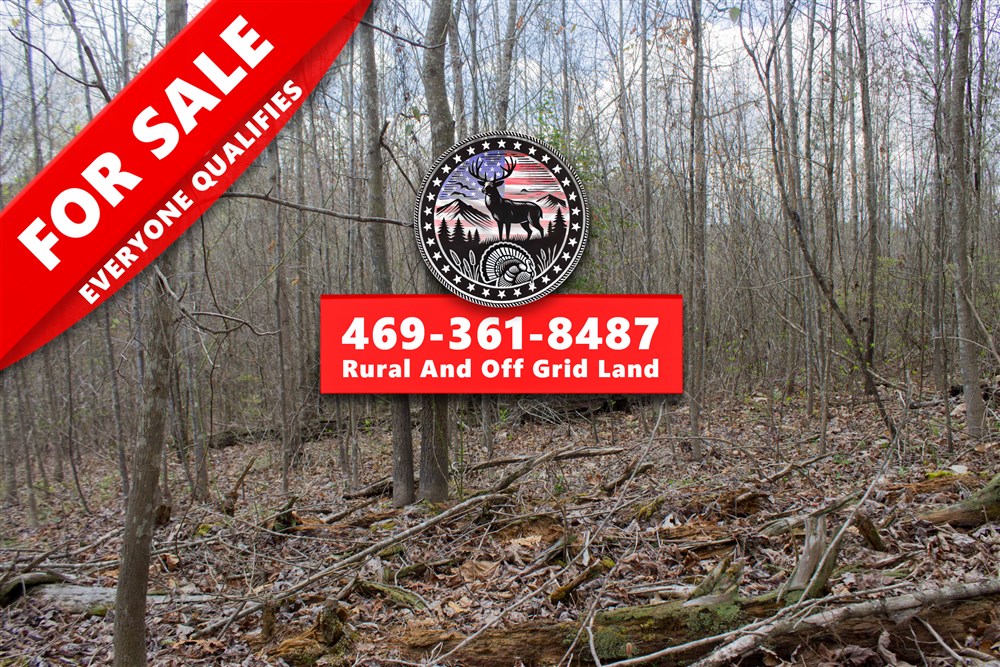 8.38 acre rural land tract for sale at Hidden Hills Tract 14 in Sequatchie County, Tennessee