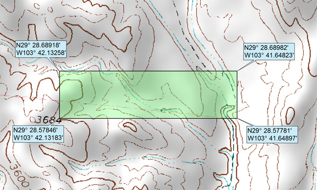 Tract 2984 at Terlingua Ranch in Brewster County, Texas
