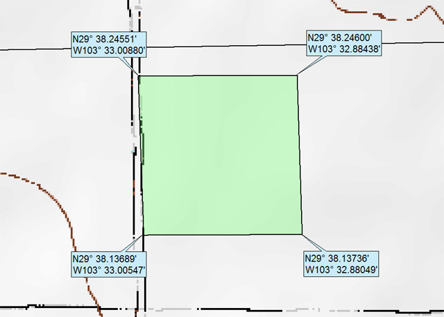 Tract 4319 at Terlingua Ranch in Brewster County, Texas
