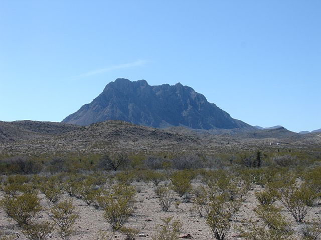 Tract 6093 at Terlingua Ranch in Brewster County, Texas