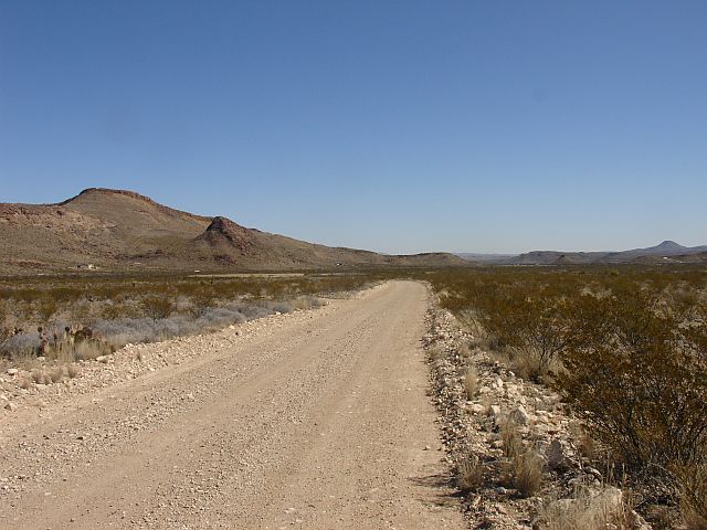 Tract 6207 at Terlingua Ranch in Brewster County, Texas