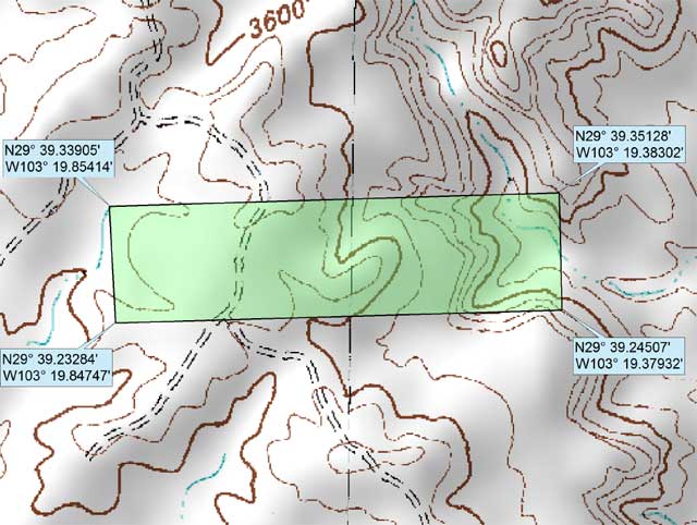 Tract 6363 at Terlingua Ranch in Brewster County, Texas